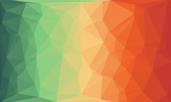 Fond géométrique coloré avec design mosaïque — Photo de stock