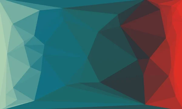 Многоцветный многоугольный фон с треугольным узором — стоковое фото
