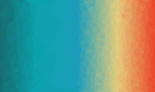 Abstract multicolored background with poly pattern — Stock Photo