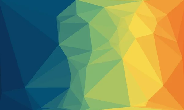 Colorful geometric background with mosaic design — Stock Photo