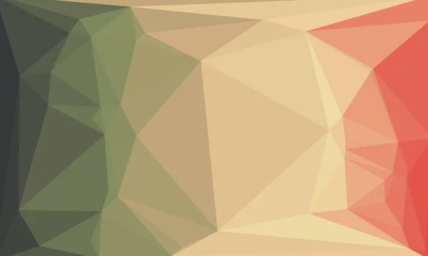 Abstract geometric background with poly pattern — Stock Photo