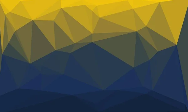 Colorful geometric background with mosaic design — Stock Photo