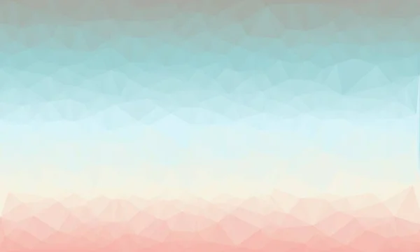 Fond polygonal multicolore minimal — Photo de stock