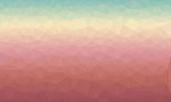 Minimal multicolored polygonal background — Stock Photo