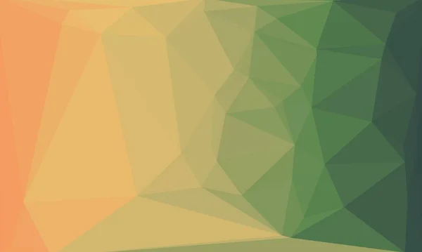 Fond prismatique créatif avec motif polygonal — Photo de stock