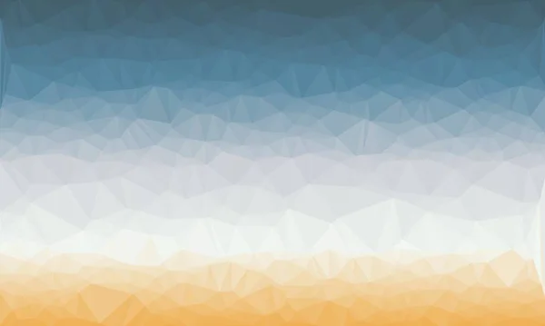 Abstrato fundo multicolorido com padrão poli — Fotografia de Stock