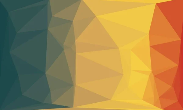 Abstrakte bunte polygonale Hintergrund — Stockfoto