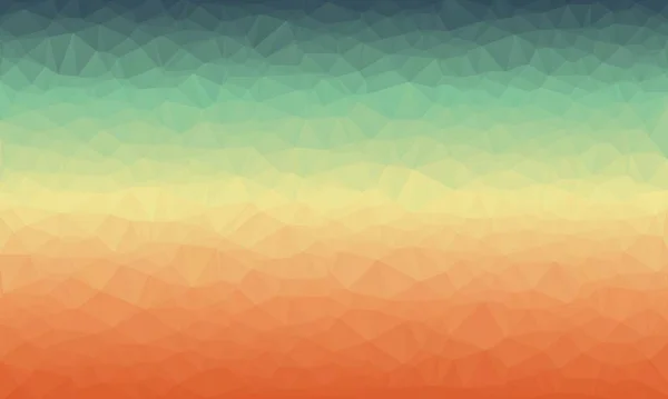 Minimal multicolored polygonal background — Stock Photo