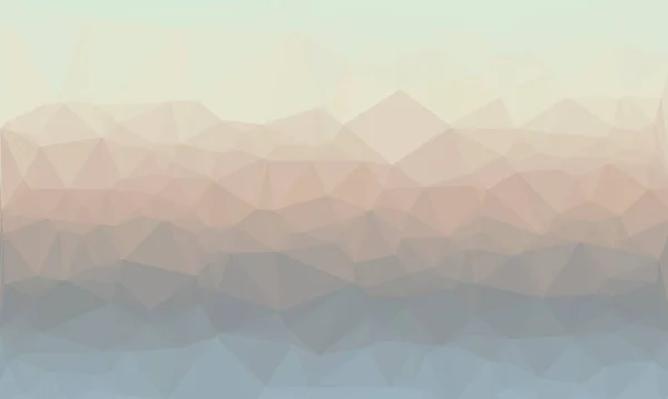 Abstract multicolored background with poly pattern — Stock Photo