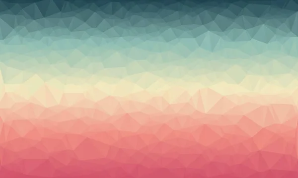 Abstract multicolored background with poly pattern — Stock Photo