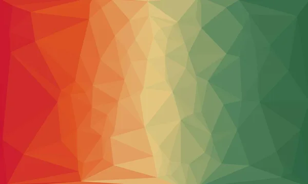 Abstract multicolored background with poly pattern — Stock Photo