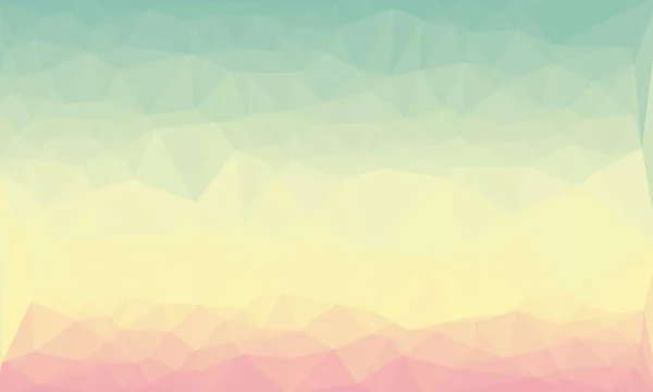 Abstract colorful polygonal background — Stock Photo