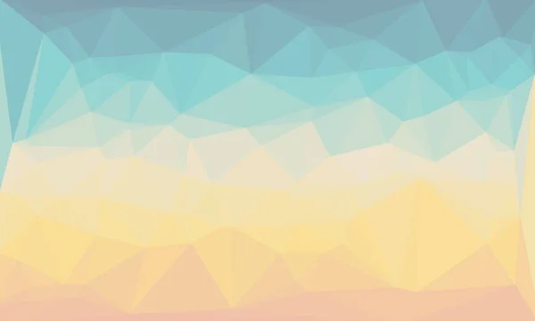 Abstrakte bunte polygonale Hintergrund — Stockfoto