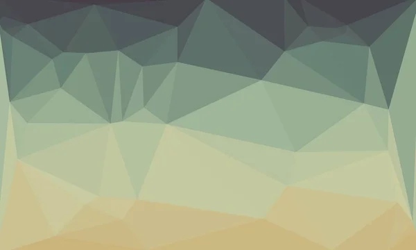 Fond prismatique créatif avec motif polygonal — Photo de stock