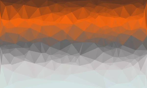 Abstrait fond polygonal coloré — Photo de stock