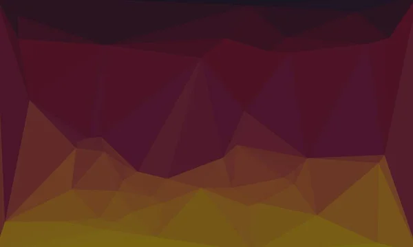 Creative prismatic background with polygonal pattern — Stock Photo