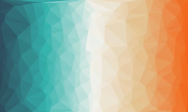 Creative prismatic background with polygonal pattern — Stock Photo