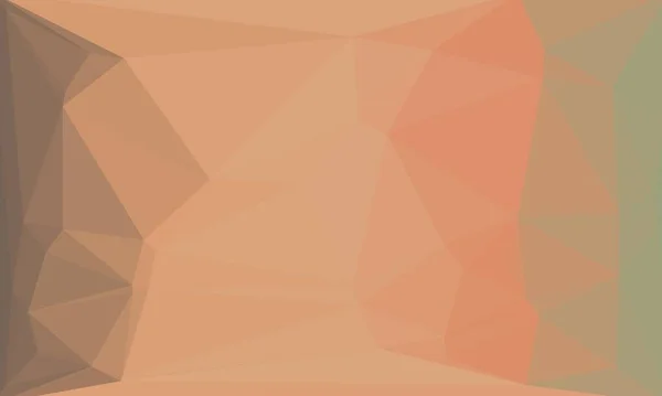 Minimal multicolored polygonal background — Stock Photo