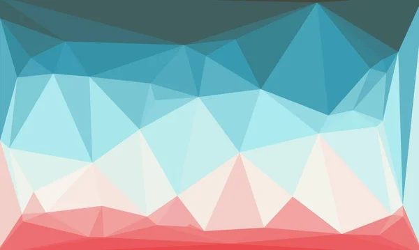 Abstract colorful polygonal background — Stock Photo