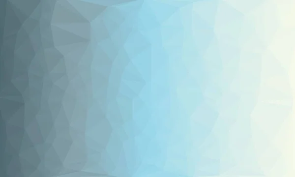 Creative prismatic background with polygonal pattern — Stock Photo