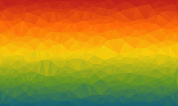 Abstrakter geometrischer Hintergrund mit Poly-Muster — Stockfoto