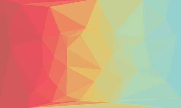 Sfondo geometrico colorato con disegno a mosaico — Foto stock