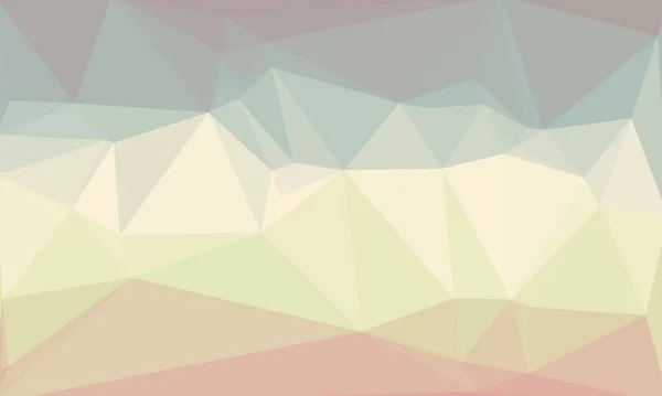 Creative prismatic background with polygonal pattern — Stock Photo