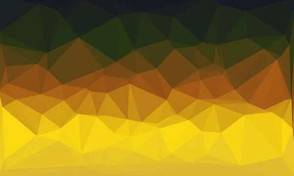 Abstrakte bunte polygonale Hintergrund — Stockfoto