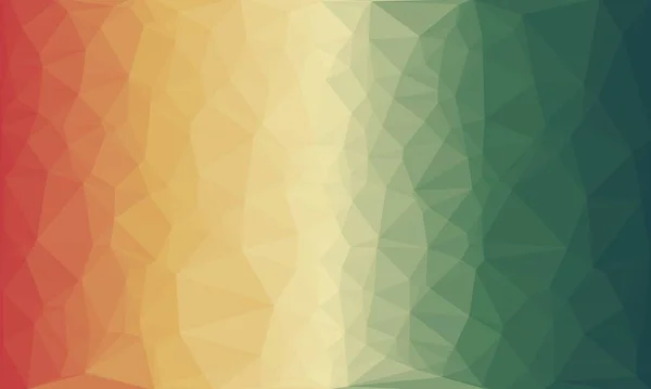 Minimal multicolored polygonal background — Stock Photo