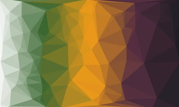 Minimal multicolored polygonal background — Stock Photo