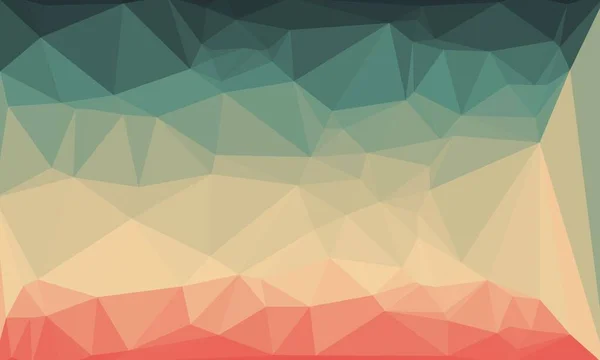 Fond polygonal multicolore minimal — Photo de stock