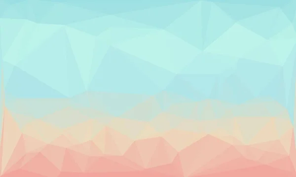 Abstrait fond multicolore avec motif poly — Photo de stock