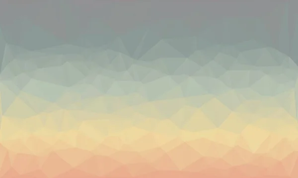 Abstrakte bunte polygonale Hintergrund — Stockfoto