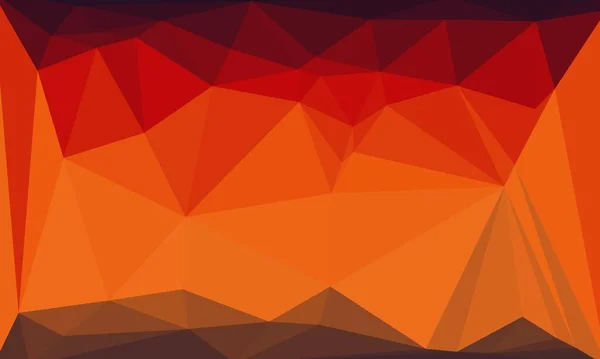 Abstract multicolored background with poly pattern — Stock Photo