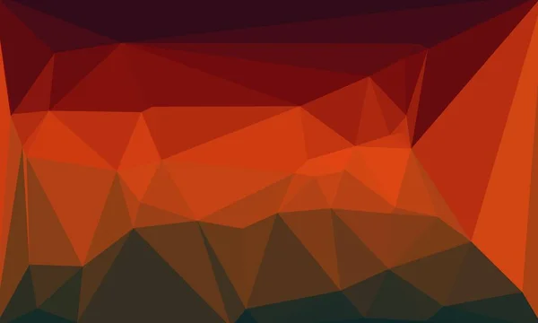 Abstract colorful polygonal background — Stock Photo