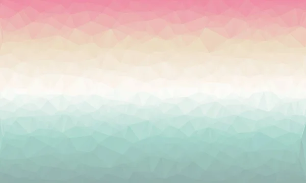 Fond prismatique créatif avec motif polygonal — Photo de stock