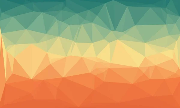 Colorful geometric background with mosaic design — Stock Photo