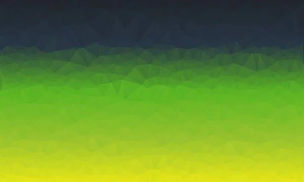 Mínimo fondo poligonal multicolor - foto de stock