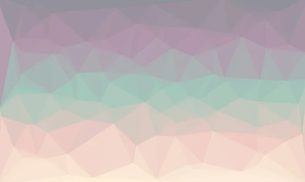 Fond polygonal multicolore minimal — Photo de stock