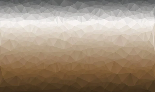 Creative prismatic background with polygonal pattern — Stock Photo