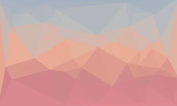 Minimal multicolored polygonal background — Stock Photo