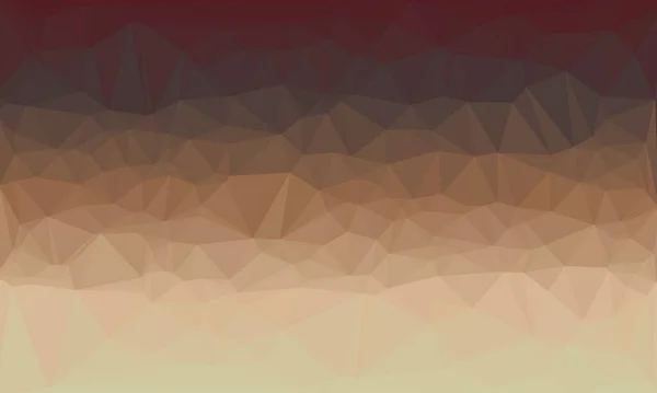Abstrakte bunte polygonale Hintergrund — Stockfoto