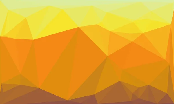 Fondo brillante amarillo y geométrico con patrón polivinílico - foto de stock