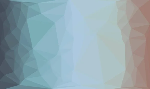 Minimal multicolored polygonal background — Stock Photo