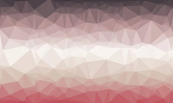 Minimal multicolored polygonal background — Stock Photo
