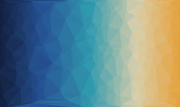 Creative prismatic background with polygonal pattern — Stock Photo