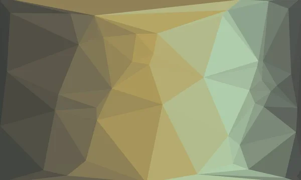 Fond prismatique créatif avec motif polygonal — Photo de stock