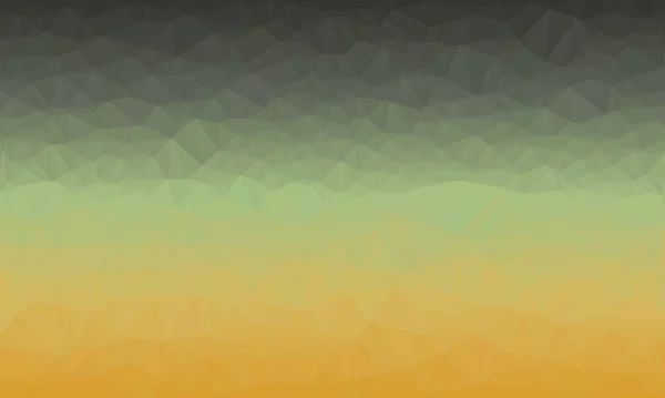 Creative prismatic background with polygonal pattern — Stock Photo