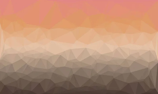 Abstract multicolored background with poly pattern — Stock Photo