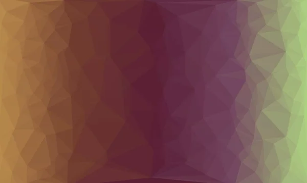 Creative prismatic background with polygonal pattern — Stock Photo